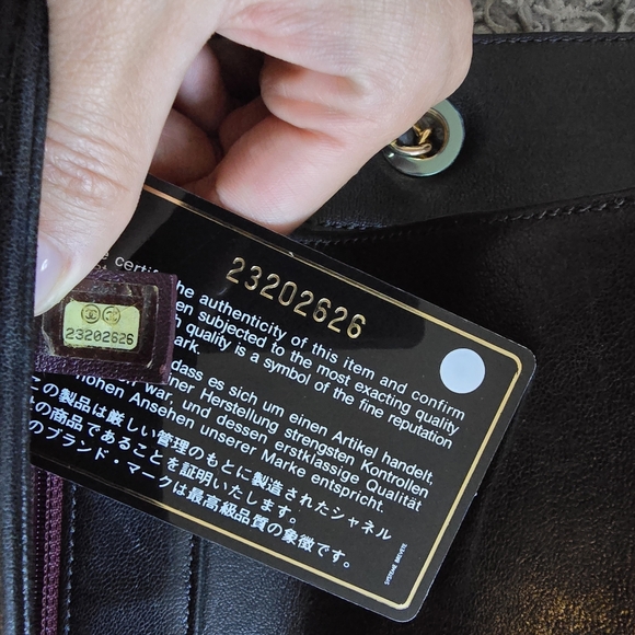 GAURENTEED AUTHENTIC CHANEL SHEEPSKIN QUILTED VINTAGE MADEMOISELLE FLAP BAG - Picture 9 of 14